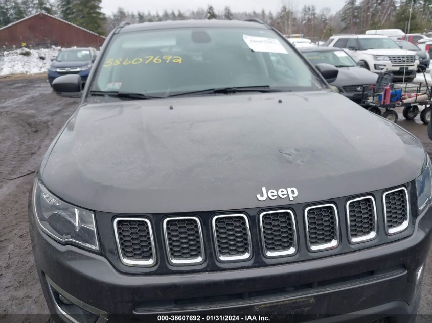 2020 JEEP COMPASS LIMITED 4X4 - 3C4NJDCB9LT127263