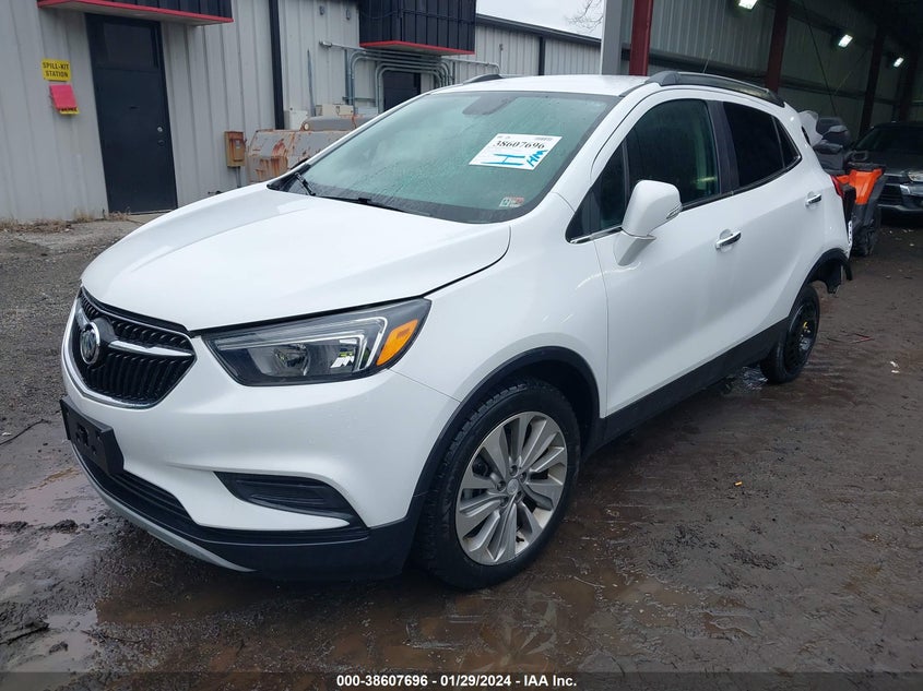 VIN KL4CJASB8KB827714 2019 BUICK ENCORE FWD PREFERRED
