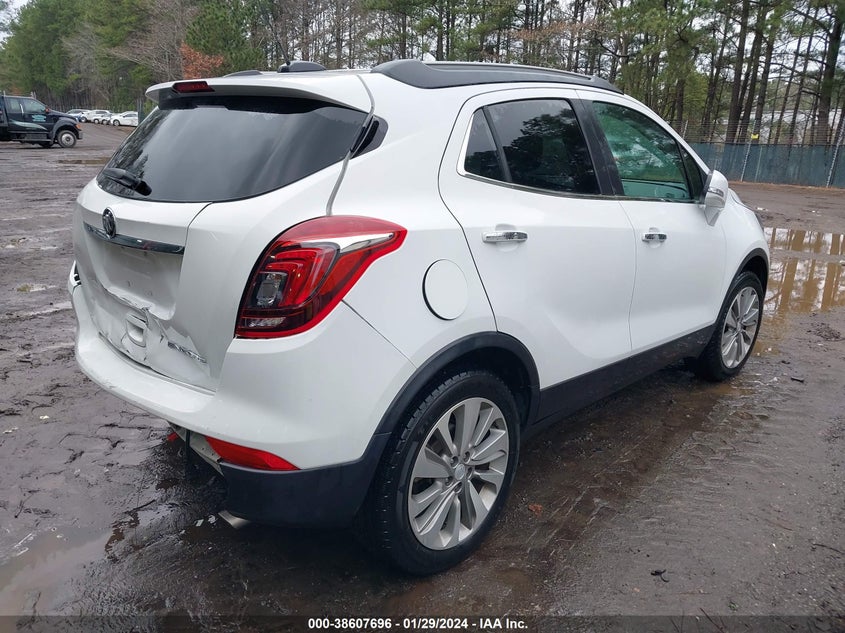 VIN KL4CJASB8KB827714 2019 BUICK ENCORE FWD PREFERRED