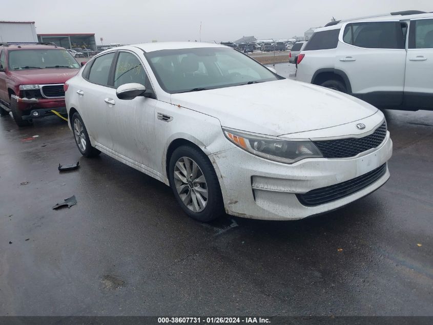 2017 KIA OPTIMA LX - 5XXGT4L38HG139080