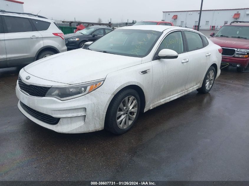 2017 KIA OPTIMA LX - 5XXGT4L38HG139080