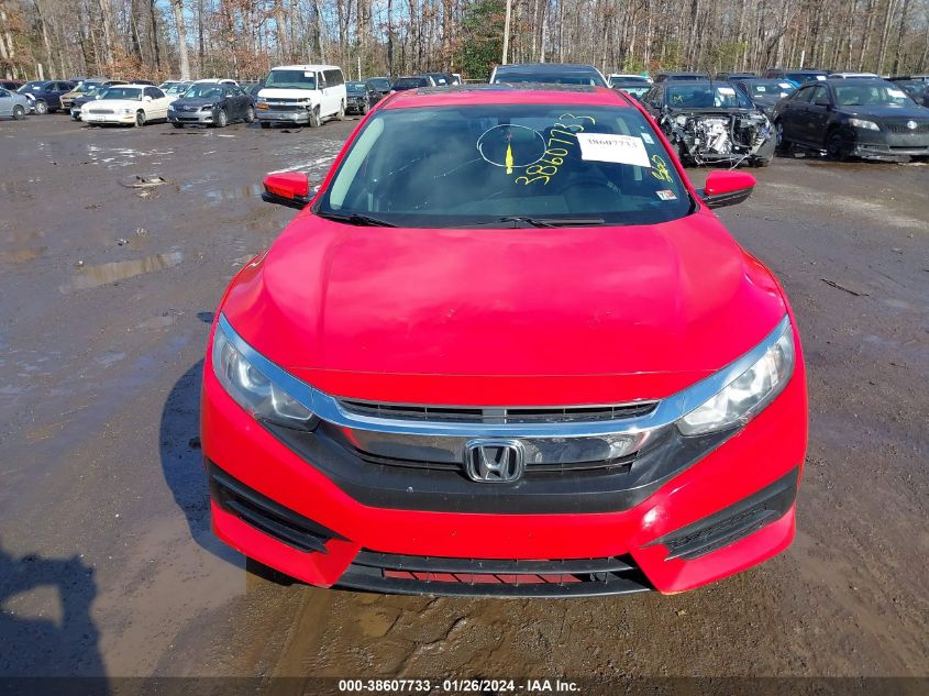 2016 HONDA CIVIC EX - 2HGFC2F77GH564849