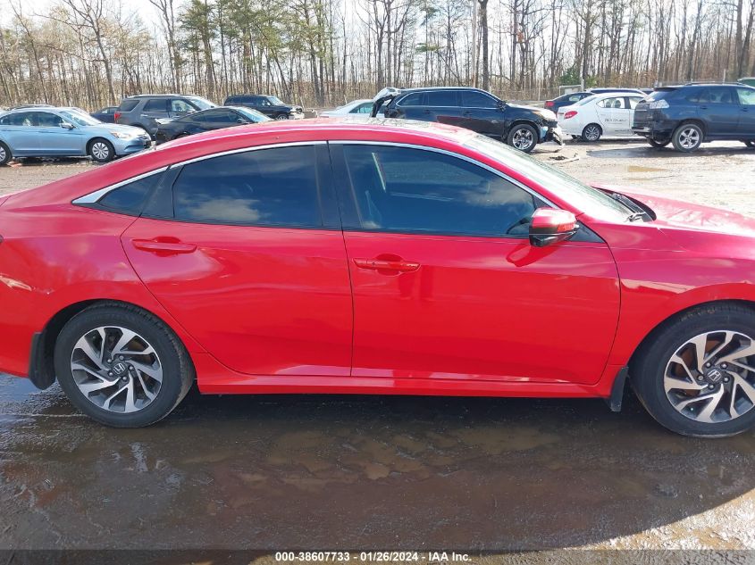2016 HONDA CIVIC EX - 2HGFC2F77GH564849