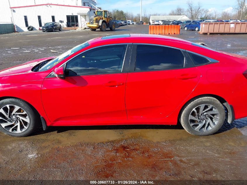 2016 HONDA CIVIC EX - 2HGFC2F77GH564849