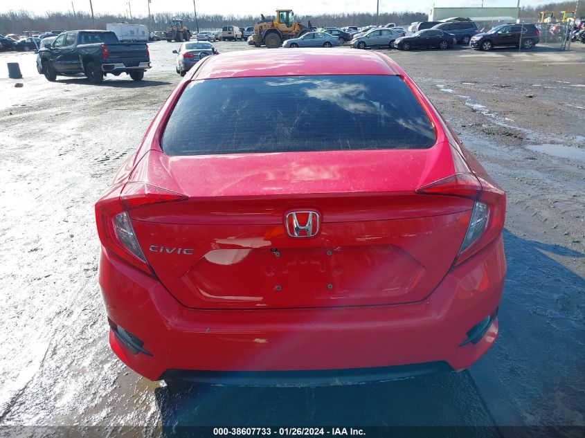 2016 HONDA CIVIC EX - 2HGFC2F77GH564849