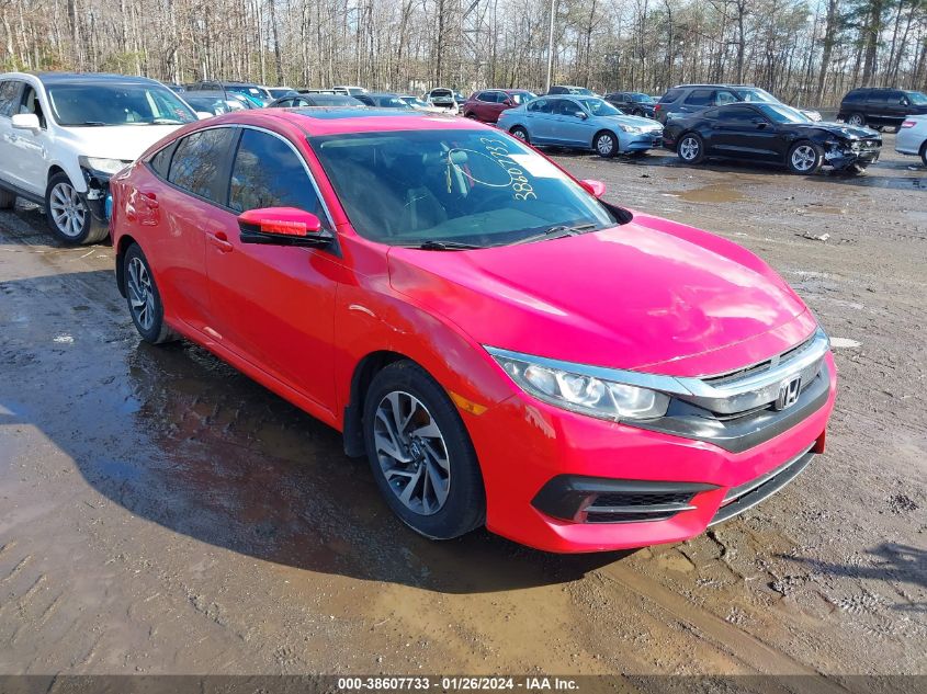 2016 HONDA CIVIC EX - 2HGFC2F77GH564849