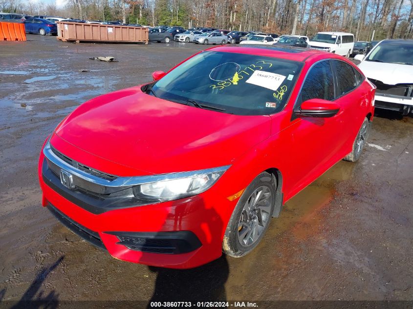 2016 HONDA CIVIC EX - 2HGFC2F77GH564849