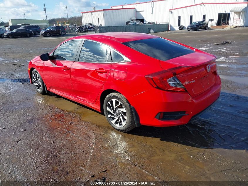 2016 HONDA CIVIC EX - 2HGFC2F77GH564849
