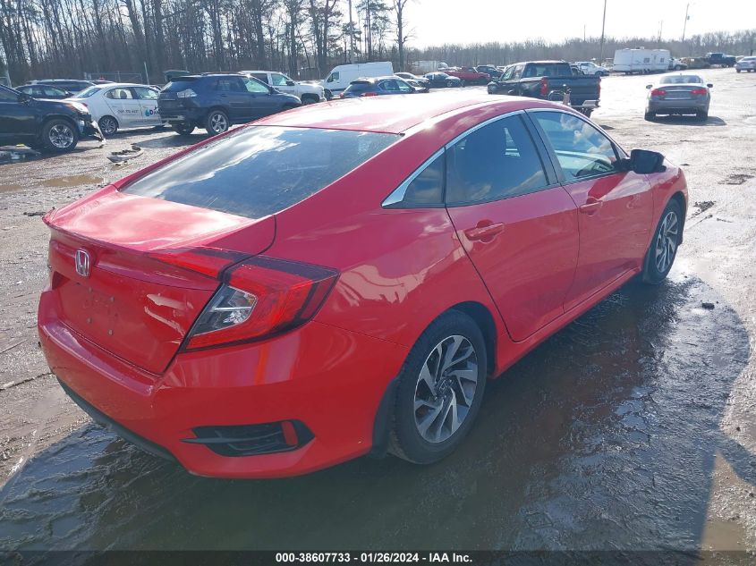 2016 HONDA CIVIC EX - 2HGFC2F77GH564849