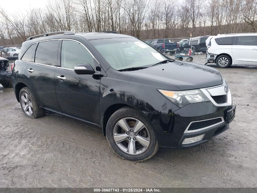 2013 ACURA MDX - 2HNYD2H24DH508119