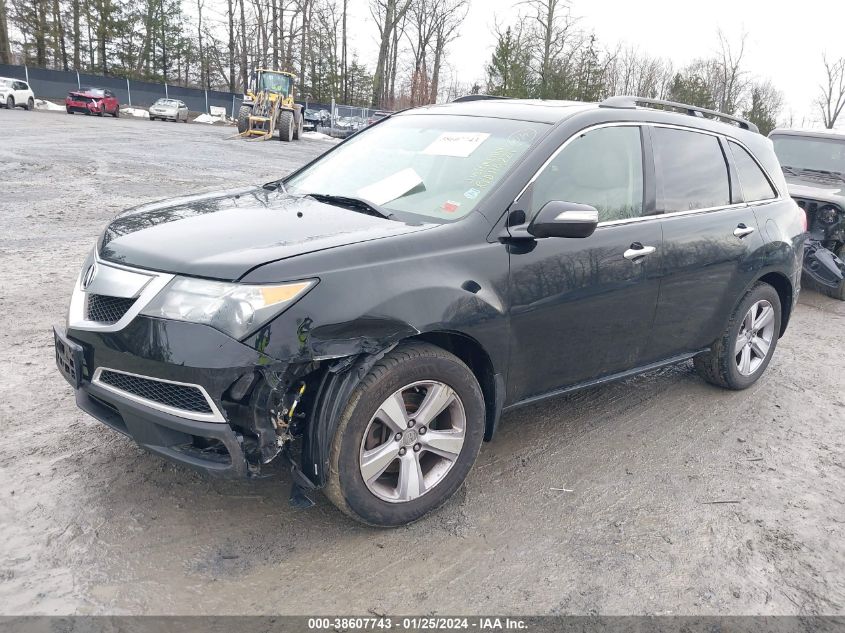 2013 ACURA MDX - 2HNYD2H24DH508119