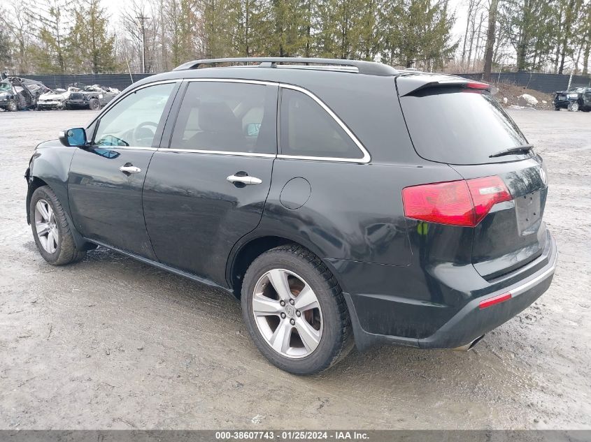 2013 ACURA MDX - 2HNYD2H24DH508119