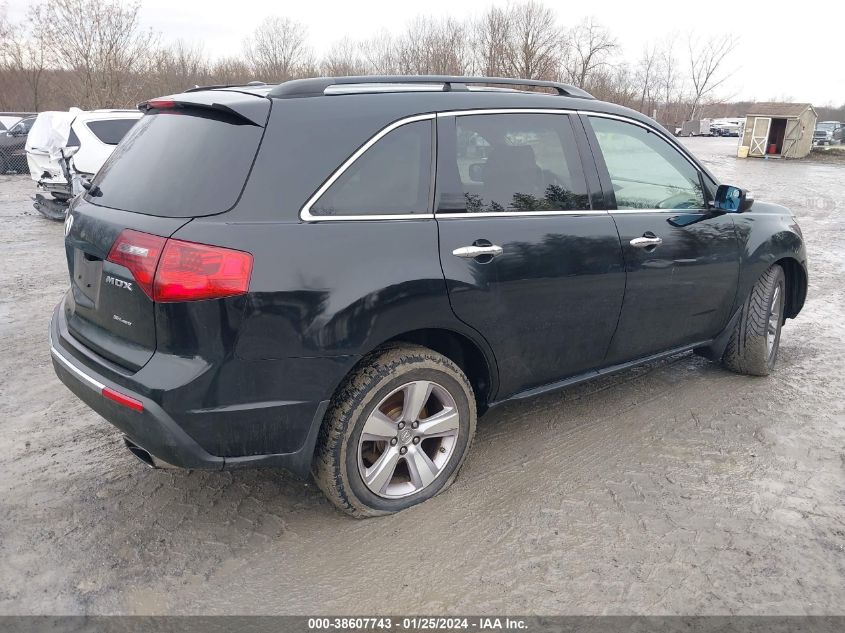 2013 ACURA MDX - 2HNYD2H24DH508119