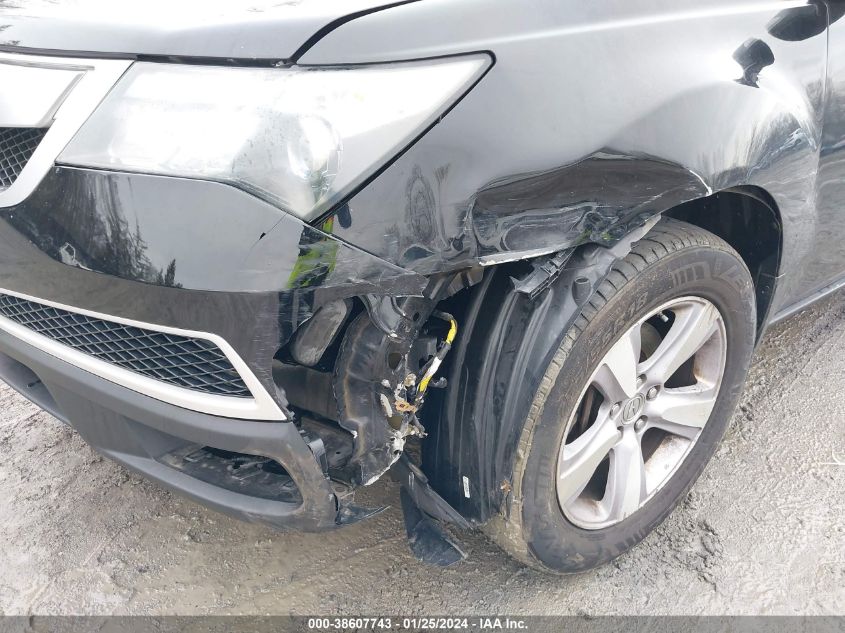 2013 ACURA MDX - 2HNYD2H24DH508119