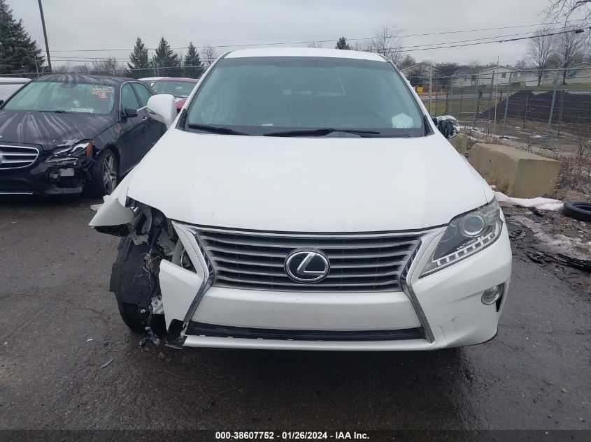 2014 LEXUS RX 350 - JTJBK1BA8E2463222