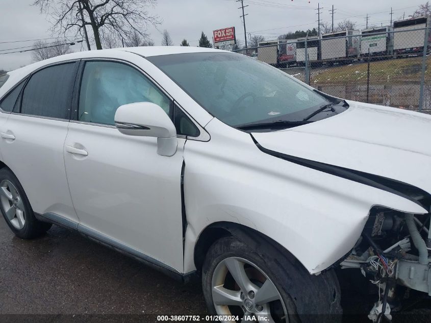 2014 LEXUS RX 350 - JTJBK1BA8E2463222