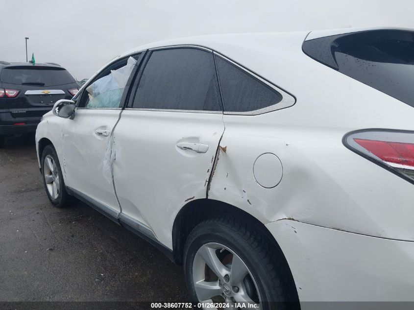 2014 LEXUS RX 350 - JTJBK1BA8E2463222