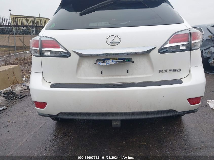 2014 LEXUS RX 350 - JTJBK1BA8E2463222