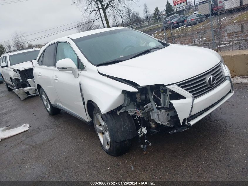 2014 LEXUS RX 350 - JTJBK1BA8E2463222