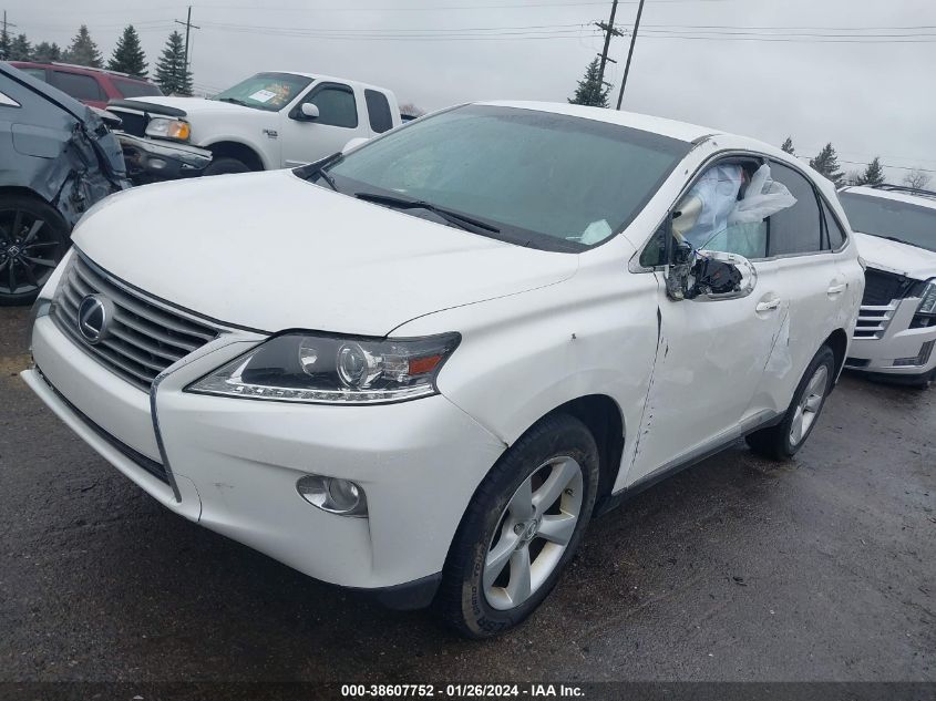 2014 LEXUS RX 350 - JTJBK1BA8E2463222