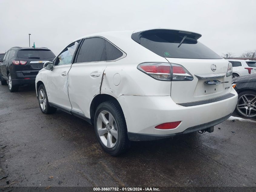 2014 LEXUS RX 350 - JTJBK1BA8E2463222