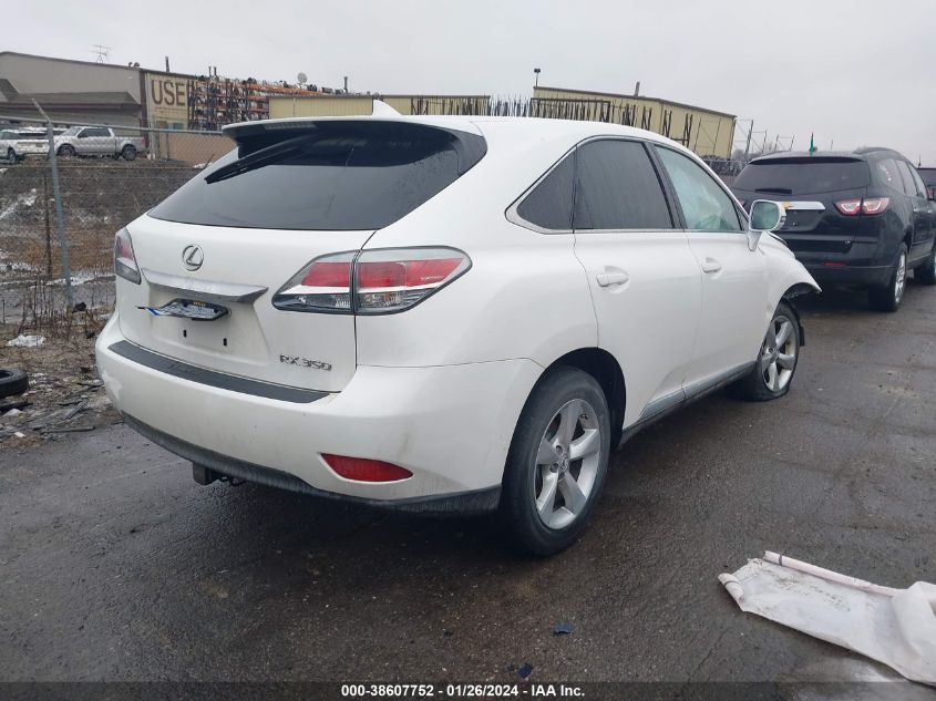 2014 LEXUS RX 350 - JTJBK1BA8E2463222