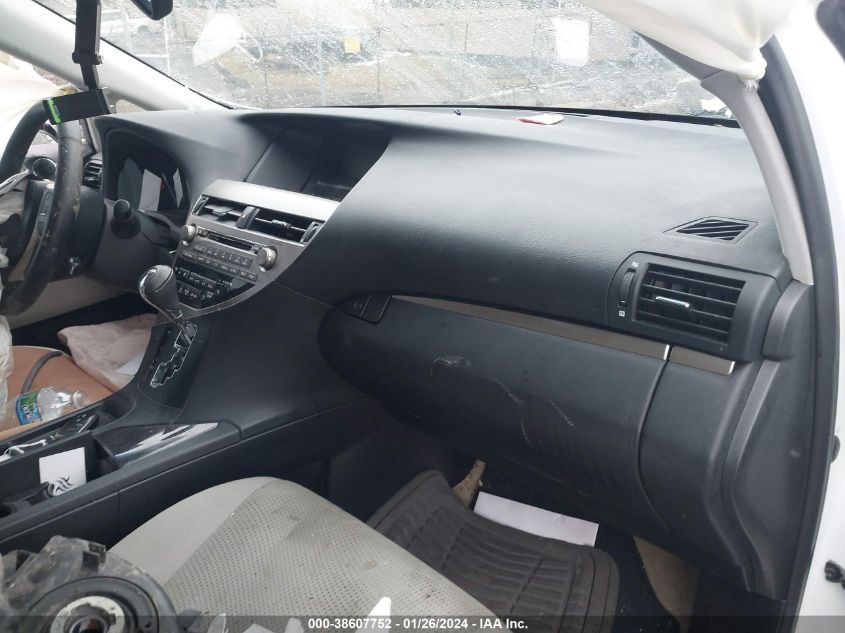 2014 LEXUS RX 350 - JTJBK1BA8E2463222