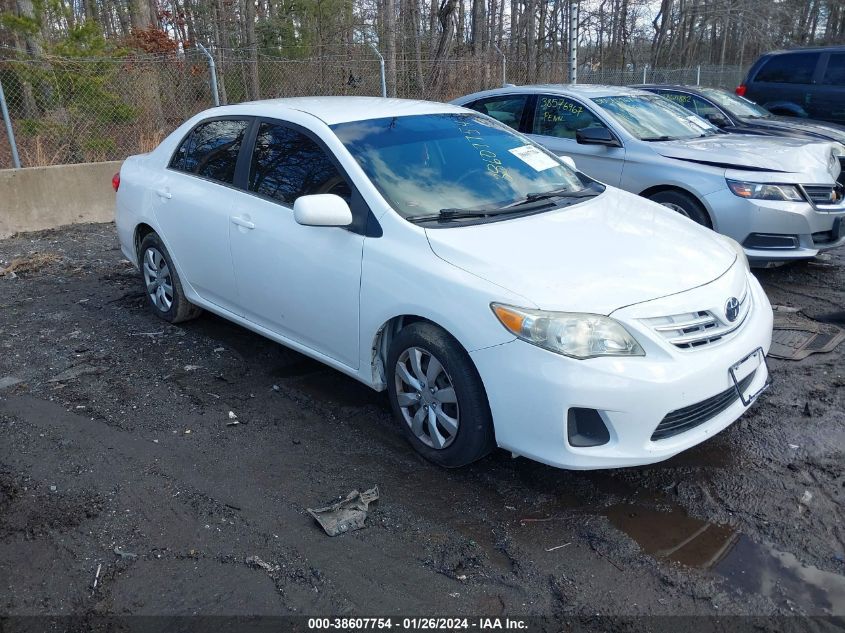 2013 TOYOTA COROLLA S/LE - 5YFBU4EEXDP110848