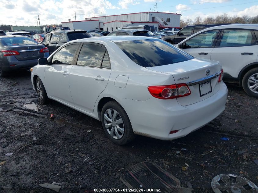 2013 TOYOTA COROLLA S/LE - 5YFBU4EEXDP110848