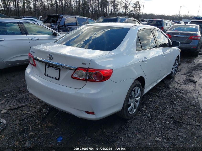 2013 TOYOTA COROLLA S/LE - 5YFBU4EEXDP110848