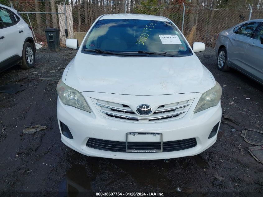2013 TOYOTA COROLLA S/LE - 5YFBU4EEXDP110848