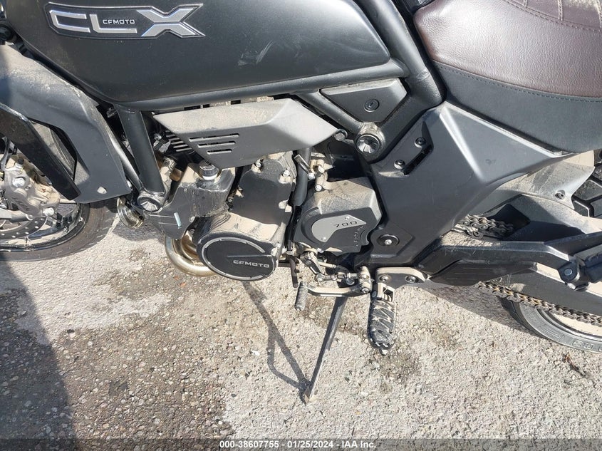 VIN LCEPEWL13P6002985 2023 CF MOTO 700 CL-X