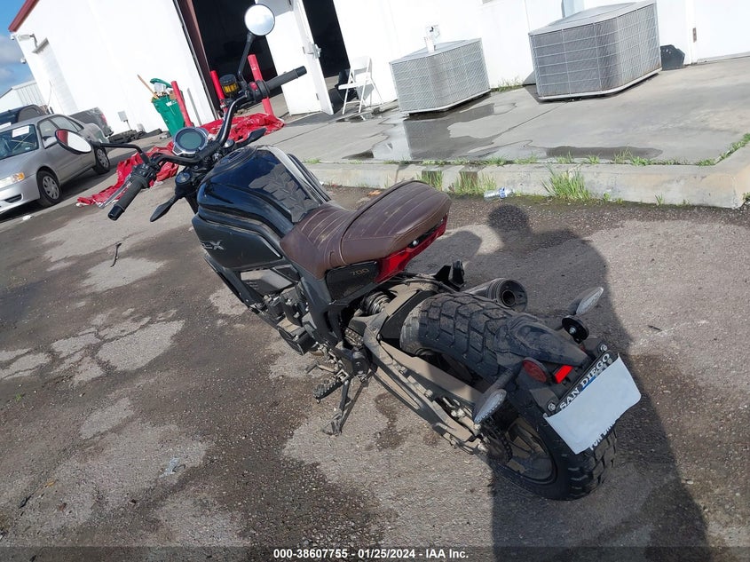 VIN LCEPEWL13P6002985 2023 CF MOTO 700 CL-X