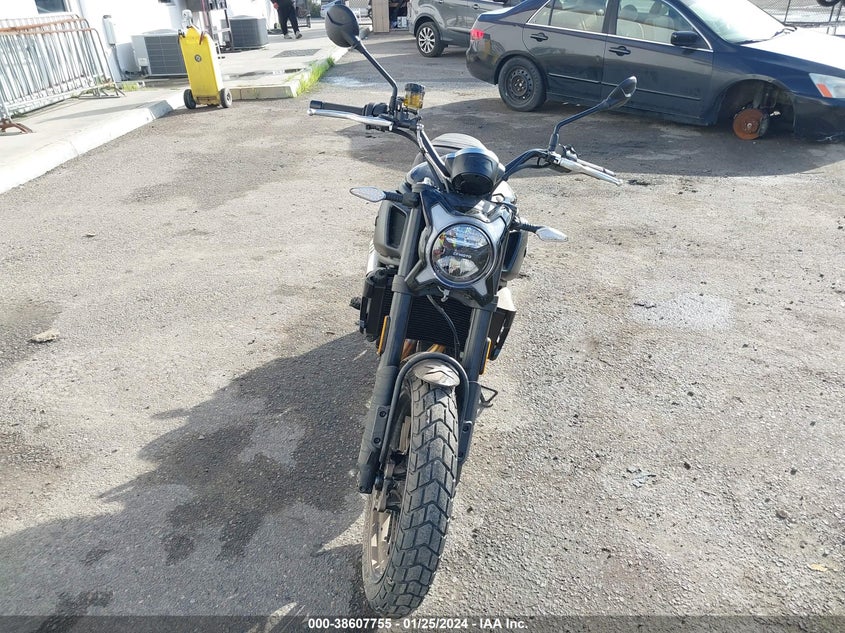 VIN LCEPEWL13P6002985 2023 CF MOTO 700 CL-X
