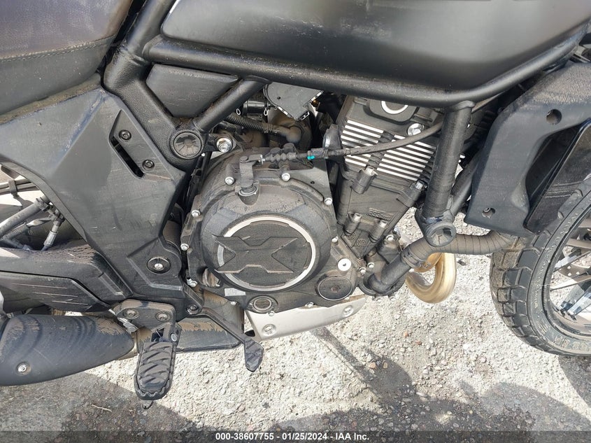 VIN LCEPEWL13P6002985 2023 CF MOTO 700 CL-X