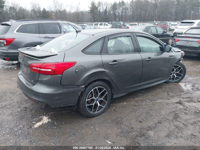 2015 FORD FOCUS SE - 1FADP3F28FL303810