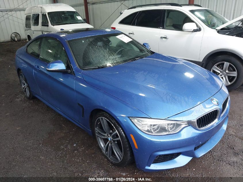 2015 BMW 435I - WBA3R1C55FF774621