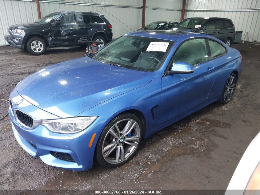 2015 BMW 435I - WBA3R1C55FF774621