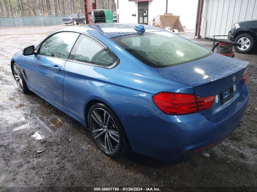 2015 BMW 435I - WBA3R1C55FF774621
