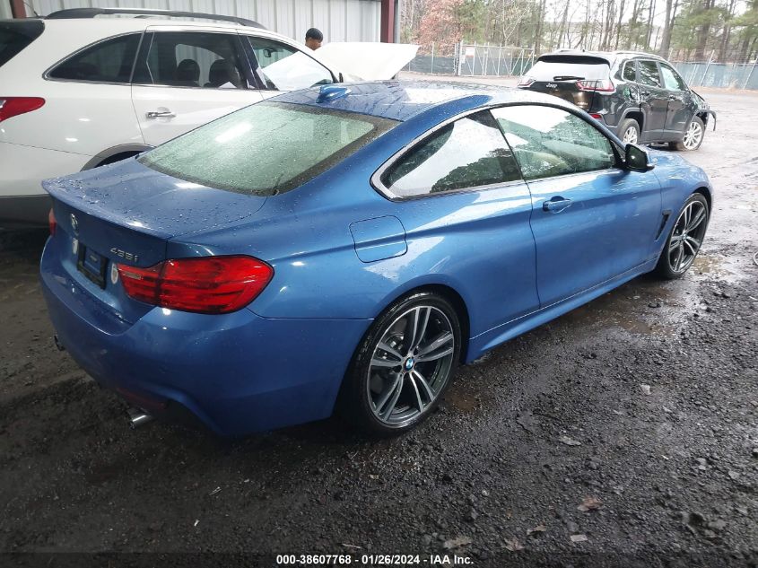 2015 BMW 435I - WBA3R1C55FF774621
