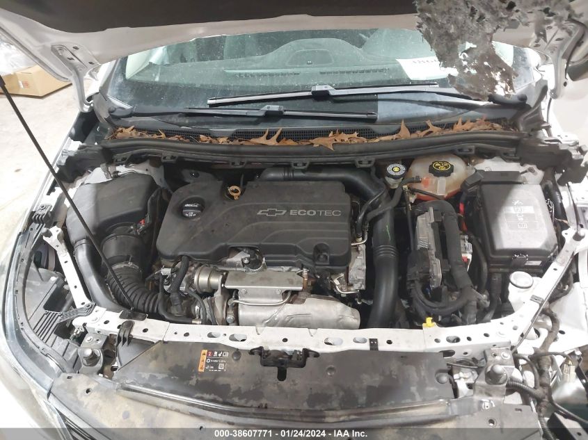 2017 CHEVROLET CRUZE LT AUTO - 1G1BE5SM5H7248330