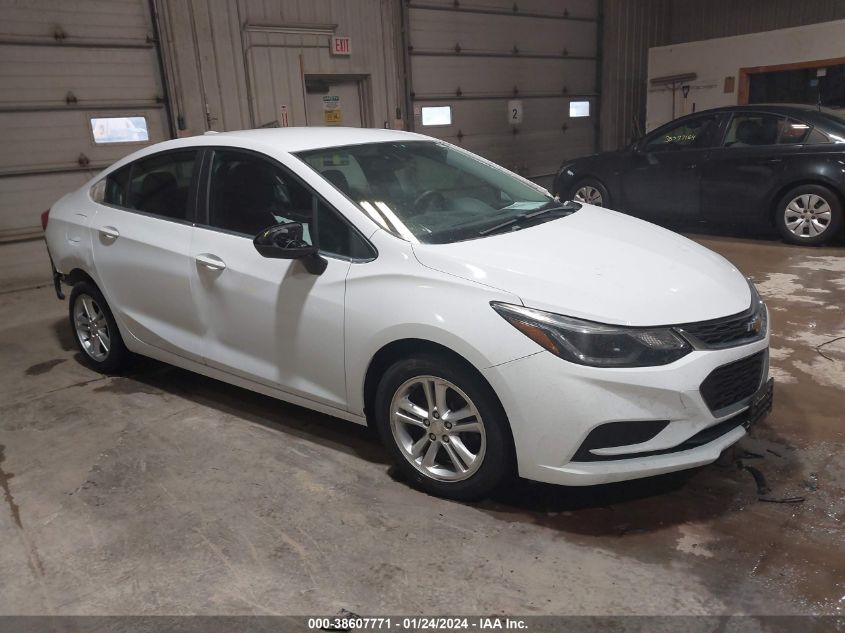 2017 CHEVROLET CRUZE LT AUTO - 1G1BE5SM5H7248330