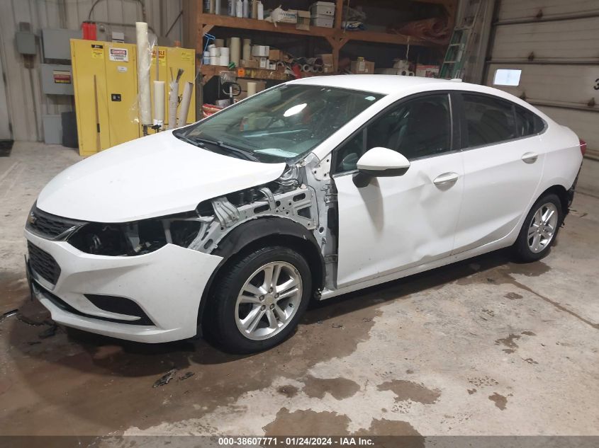 2017 CHEVROLET CRUZE LT AUTO - 1G1BE5SM5H7248330