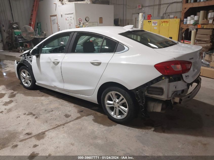 2017 CHEVROLET CRUZE LT AUTO - 1G1BE5SM5H7248330