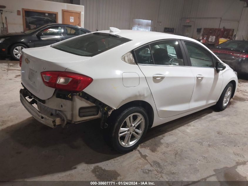 2017 CHEVROLET CRUZE LT AUTO - 1G1BE5SM5H7248330