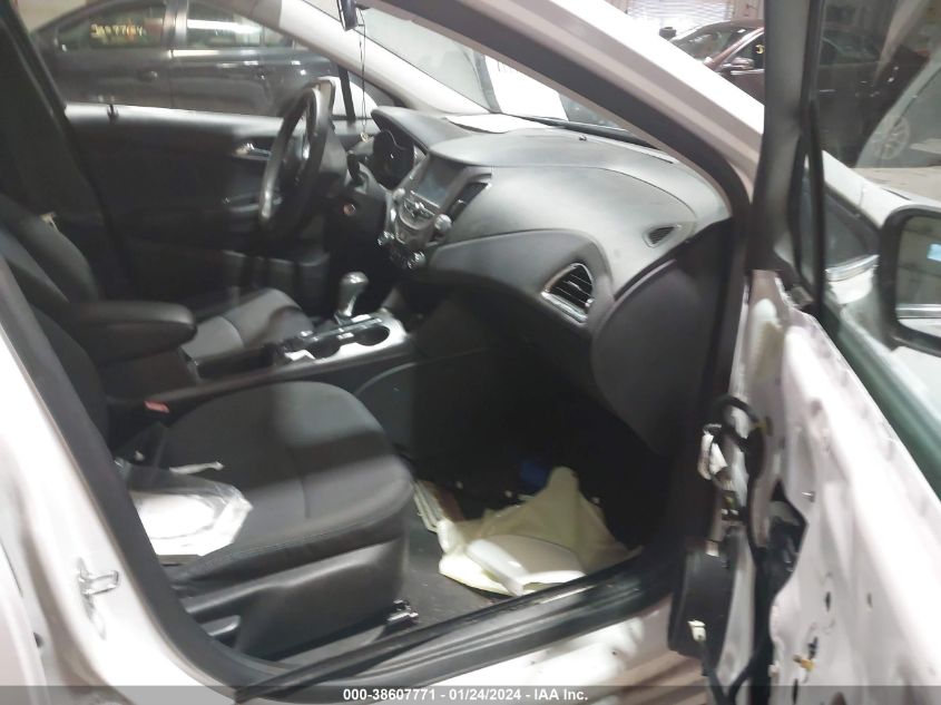 2017 CHEVROLET CRUZE LT AUTO - 1G1BE5SM5H7248330