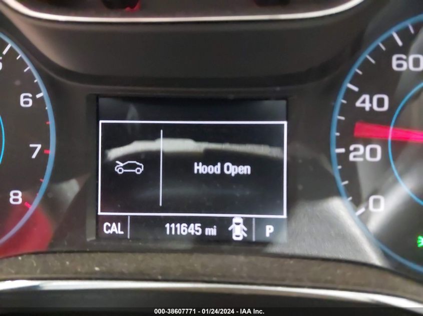 2017 CHEVROLET CRUZE LT AUTO - 1G1BE5SM5H7248330
