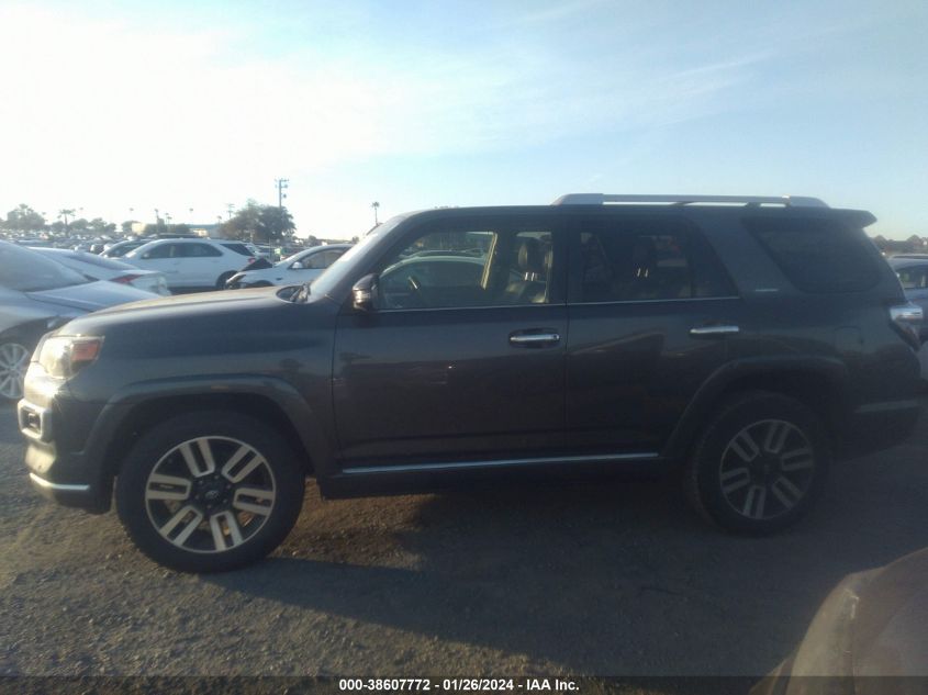 2016 TOYOTA 4RUNNER SR5 PREM/LTDL/TRAIL/TRD - JTEBU5JR8G5387574
