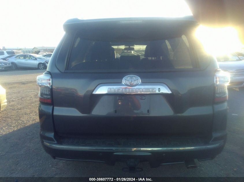 2016 TOYOTA 4RUNNER SR5 PREM/LTDL/TRAIL/TRD - JTEBU5JR8G5387574