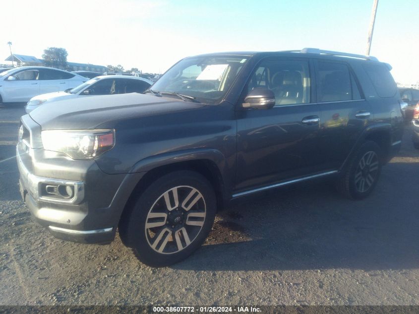 2016 TOYOTA 4RUNNER SR5 PREM/LTDL/TRAIL/TRD - JTEBU5JR8G5387574